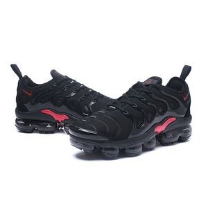 Nike vapor max plus red and black